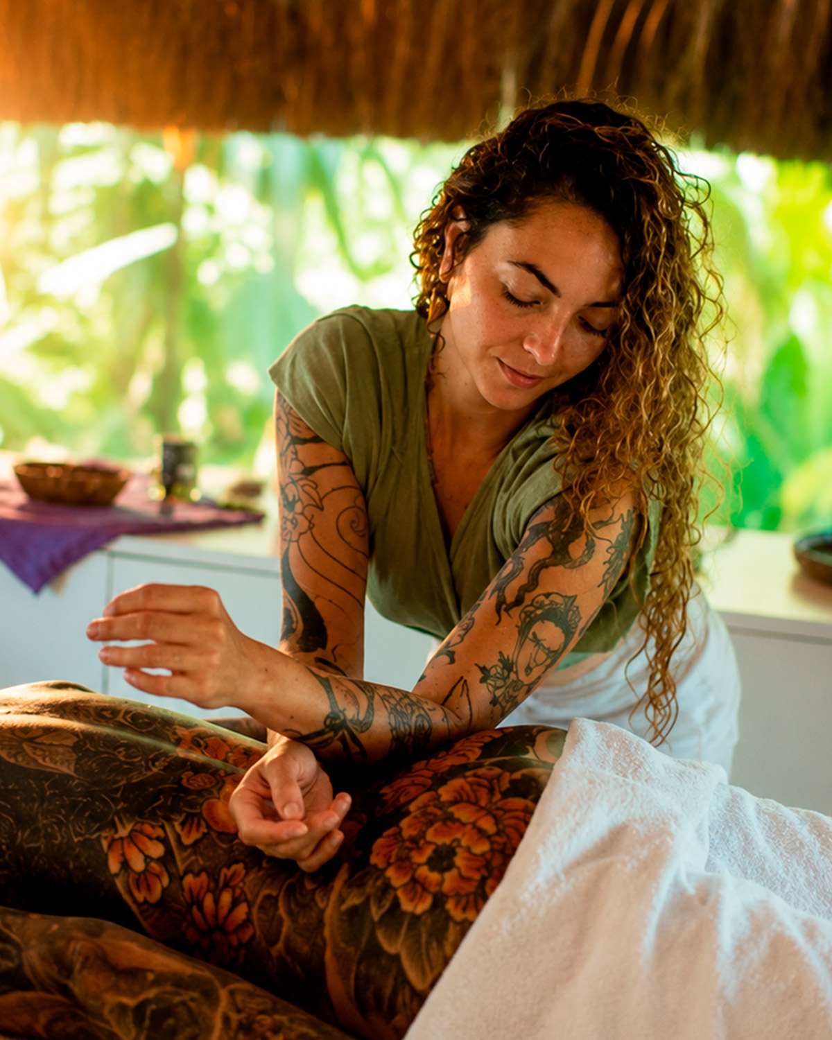 Massagem Deep Tissue em Itacaré