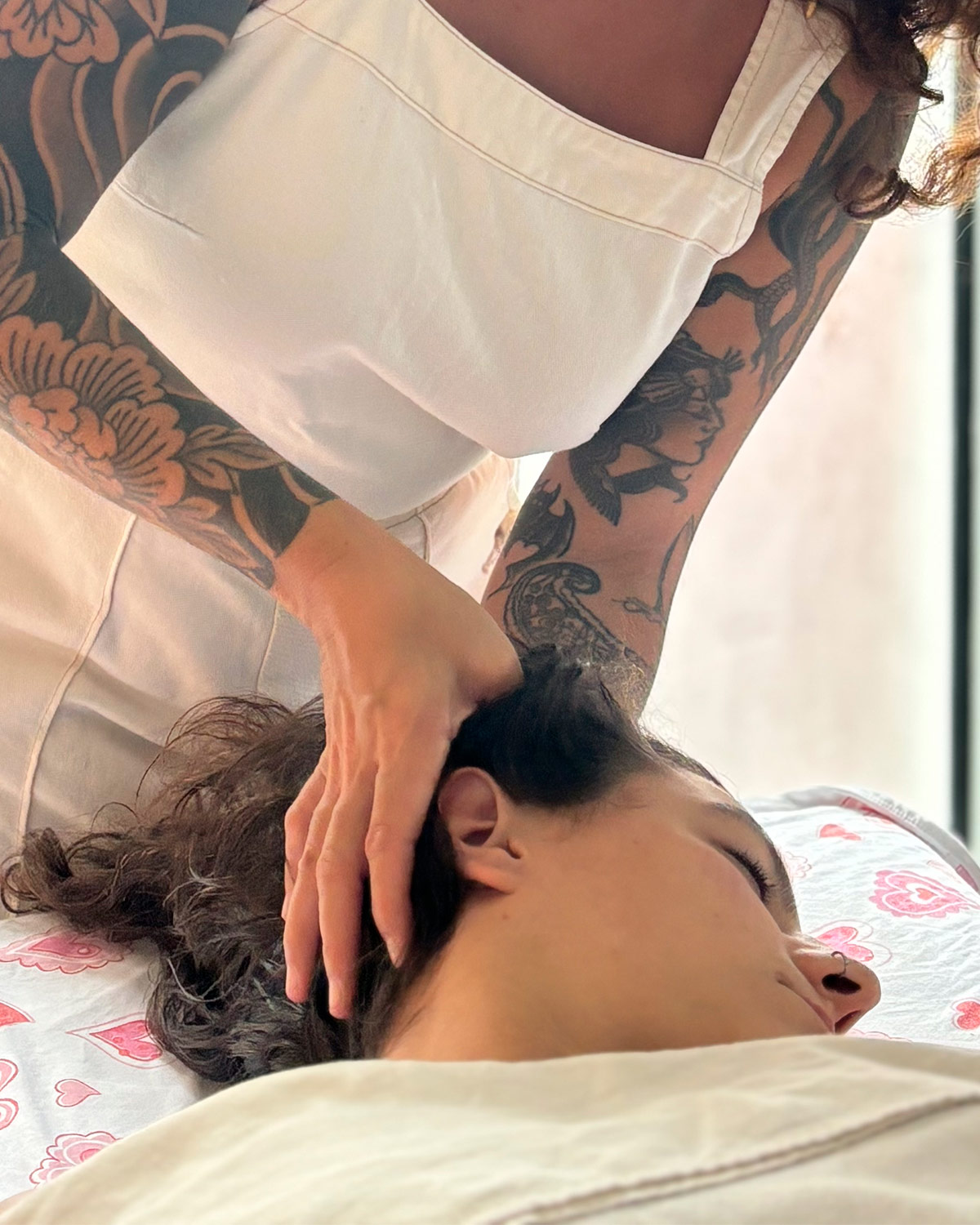 Massagem relaxante em Itacaré